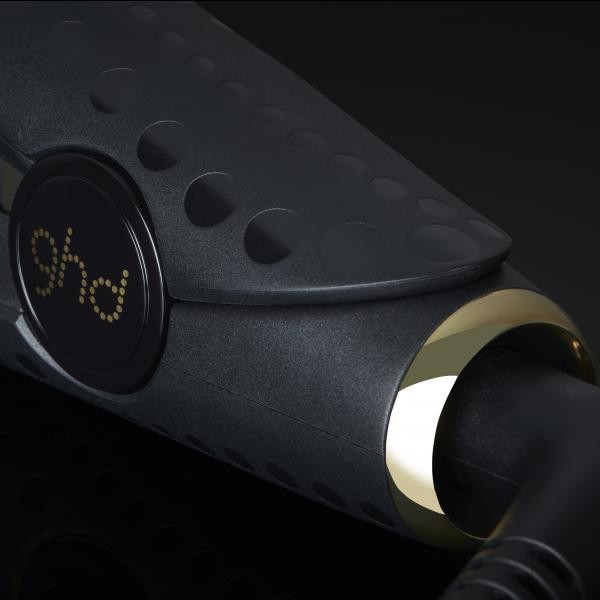 Gold Professionnal Hair Straightener 0.5"
