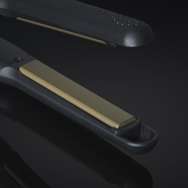 Gold Professionnal Hair Straightener 0.5"