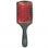 Large rectangular cushion brush with boar bristles