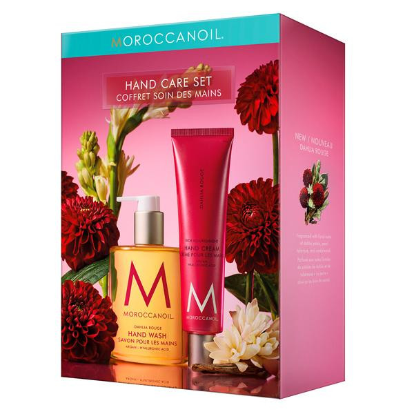 Moroccanoil - Hand Care - Set - Dahlia Rouge | Brands | Mat&Max