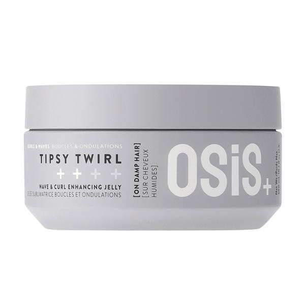 OSiS+ Tipsy Twirl Wave & Curl Enhancing Jelly 10oz OSiS+ Tipsy Twirl Wave & Curl Enhancing Jelly 10oz