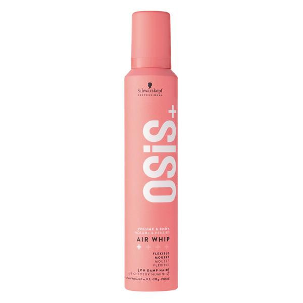 OSiS+ Air Whip Flexible Mousse 6.7oz OSiS+ Air Whip Flexible Mousse 6.7oz