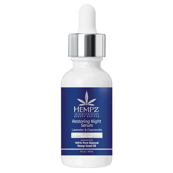 Lavender & Chamomile - Facial Night Serum 1oz