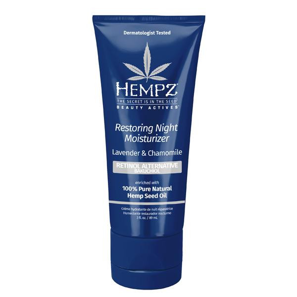 Lavender & Chamomile - Facial Night Moisturizer 3oz