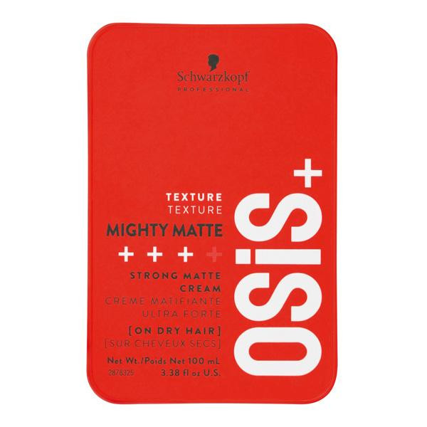 OSiS+ Mighty Matte Strong Matte Cream 3.4oz OSiS+ Mighty Matte Strong Matte Cream 3.4oz