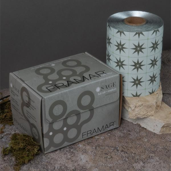 Neutrals Sage - Embossed - Medium 5" x 320'