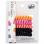 Attaches à cheveux en tissu 5/paquet - Pink