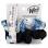 Chouchous spirales 2/paquet - Blue Tie Dye