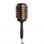100% Copper thermal round brush 2 1/2"