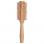 Mission Sleek Round Wood Brush 1.25"