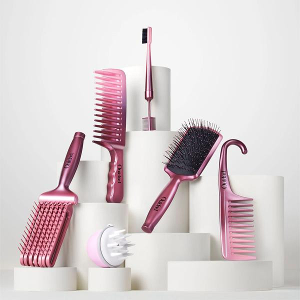 Double row comb detangler