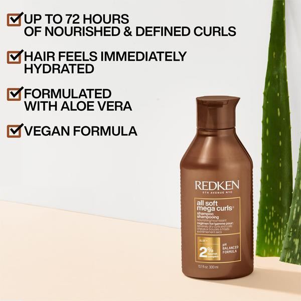 All Soft Mega Curls Shampoo 10.1oz