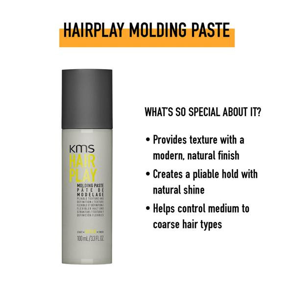Hair Play Molding Paste 3.4oz