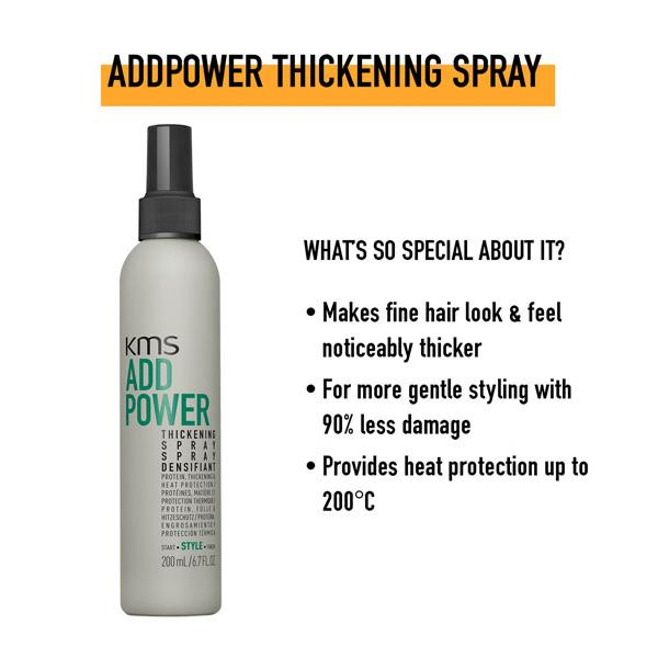 Add Power Thickening Spray 6.7oz