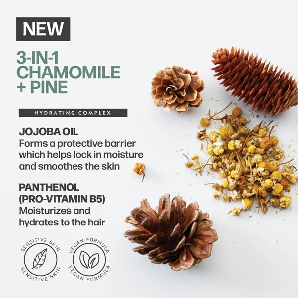3-in-1 Chamomile + Pine 15.2 fl oz