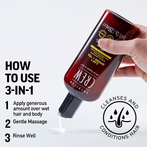 3-in-1 Ginger + Tea 15.2 fl oz