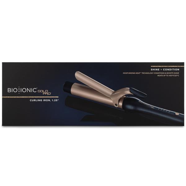 Gold Pro Curling Iron 1.25"