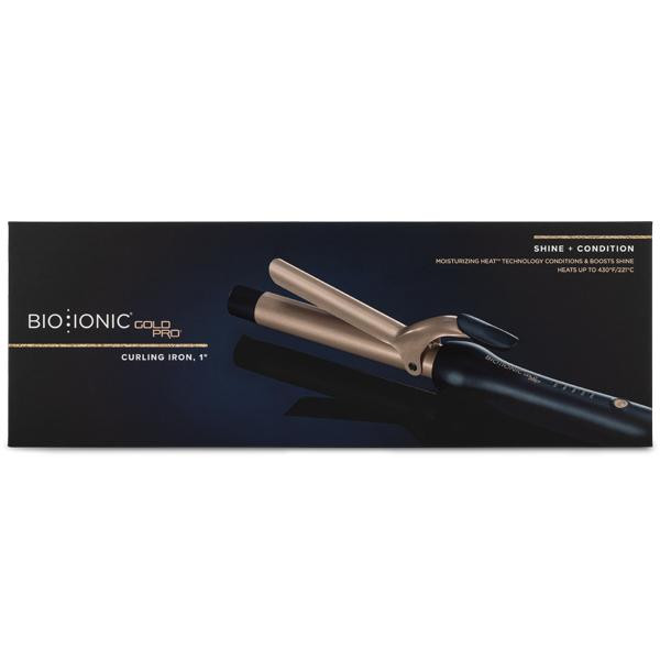 Gold Pro Curling Iron 1"
