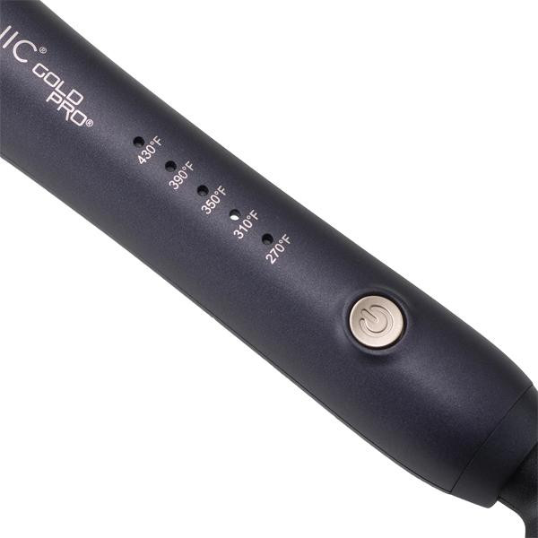 Gold Pro Curling Iron 1"
