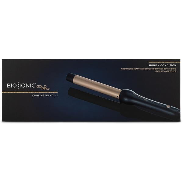 Gold Pro Styling Wand 1"