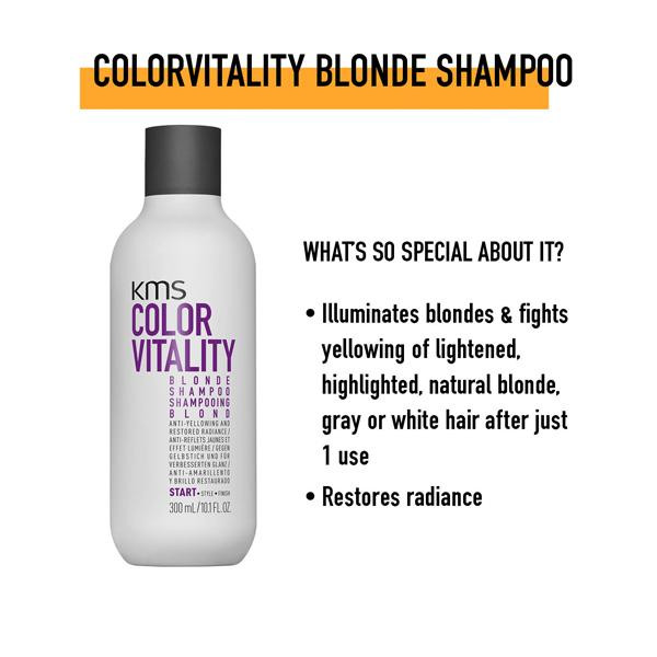 Color Vitality Blonde Shampoo 10.1oz