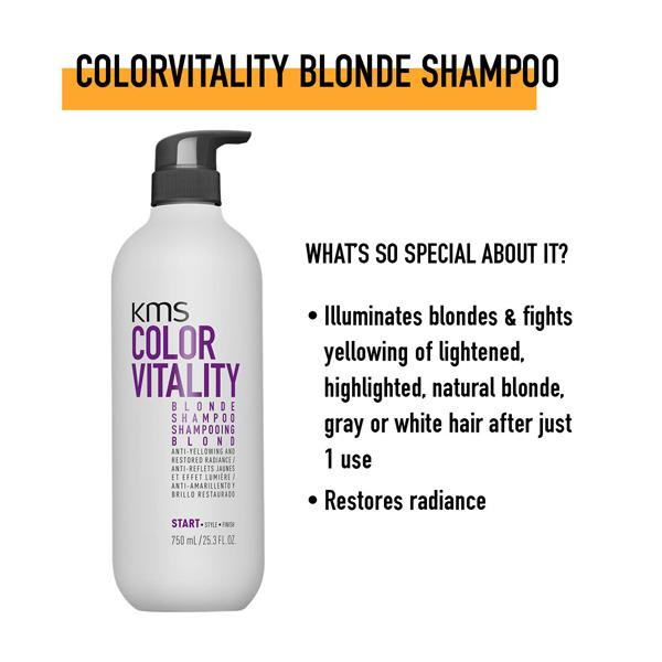 Color Vitality Blonde Shampoo 750ml