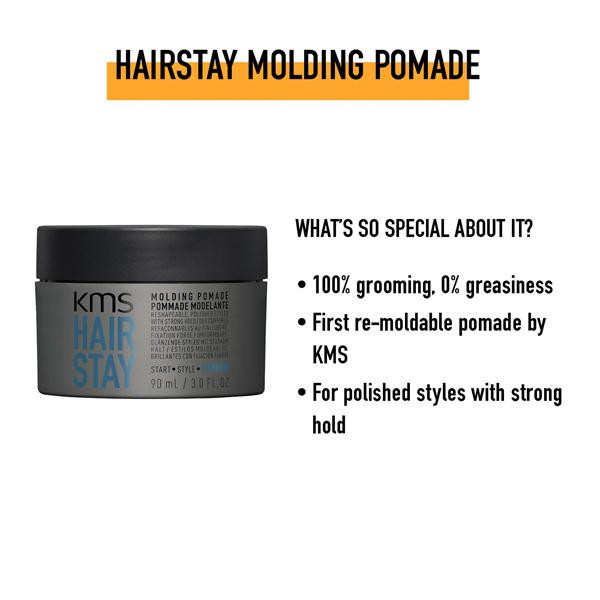 Hair Stay Molding Pomade 3oz