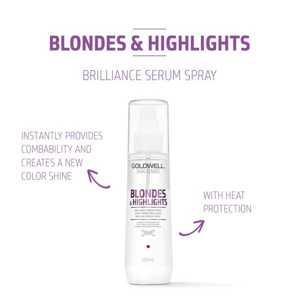Brilliance serum spray 5oz