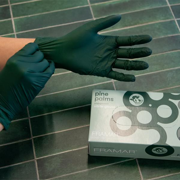 Pine Palms - Nitrile - Medium - 100/case