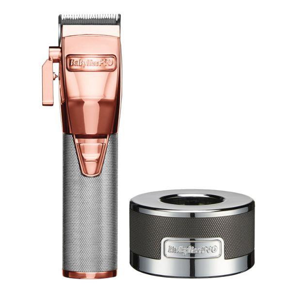 Babyliss Pro - Kit FX870NRG - Clipper & Charging Base | Brands