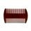 Peigne en bois de santal rouge