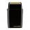 Cordless metal double foil shaver - Black