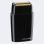Cordless metal double foil shaver - Black