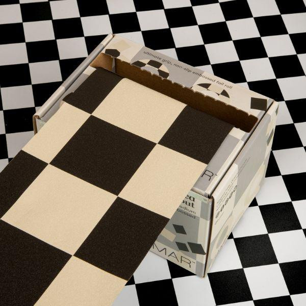 Checked Out - Embossed - Medium 5" x 320'