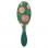 Astrological Detangler Brush - Green