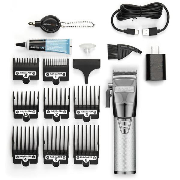 Babyliss Pro - Metal Lithium clipper SILVER FX | Brands | Mat&Max