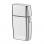 Cordless metal double foil shaver - Silver