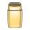 Cordless metal double foil shaver - Gold