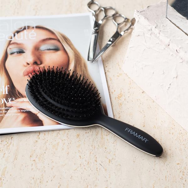Black - Polish Brush