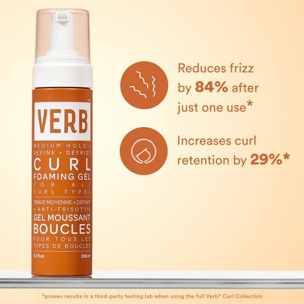Curl - Foaming Gel 2oz