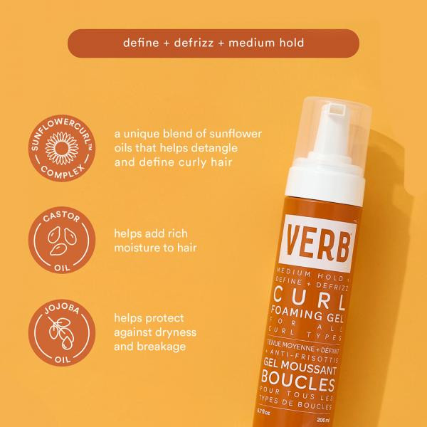 Curl - Foaming Gel 2oz