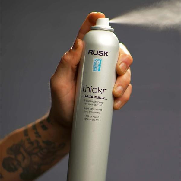 Rusk Hot Iron Spray Hair Spray Rusk Thermal RUSK Thermal Flat