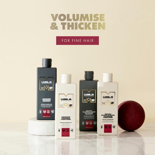 Label.M Organic Orange Blossom Volumising Shampoo - Toni&GuyNZ