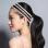 Braided Cord Headband Set 3pk