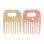 Cooling & Detangling Mini Comb 2pk