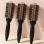 Brosse brushing et brillance ronde