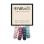 Pastel Spiral Hair Ties 4pk