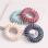 Pastel Spiral Hair Ties 4pk