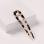 Large French Hair Pin - Tortoise