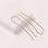 Slim Chignon Pin Set 2pk